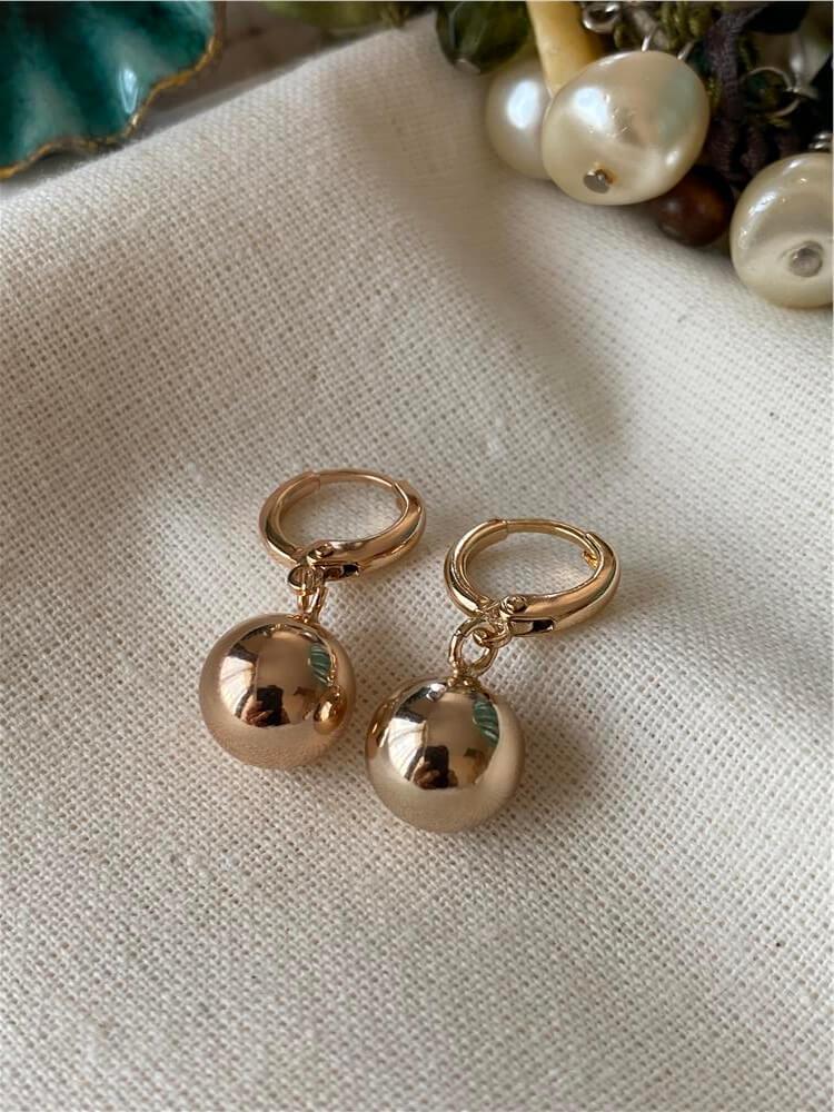 VIP Top Sallantılı Küpe