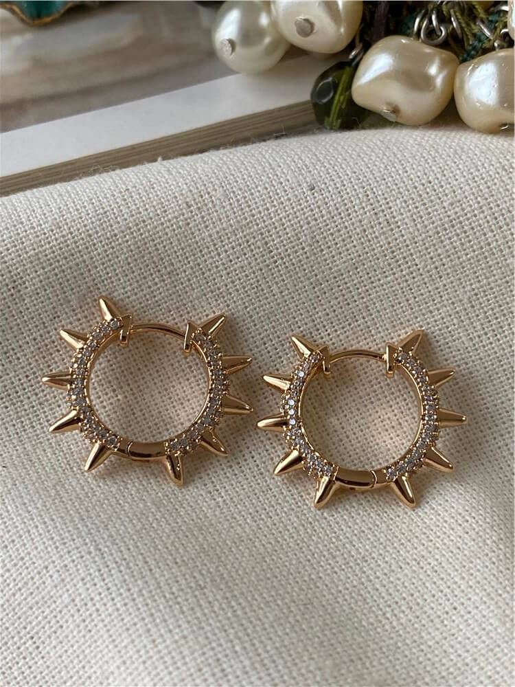 VIP Troklu Halka Küpe