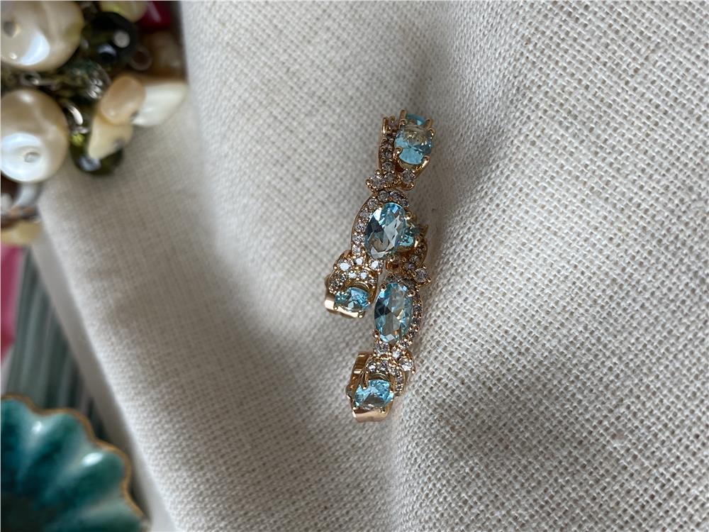 VIP Turquoise Küpe