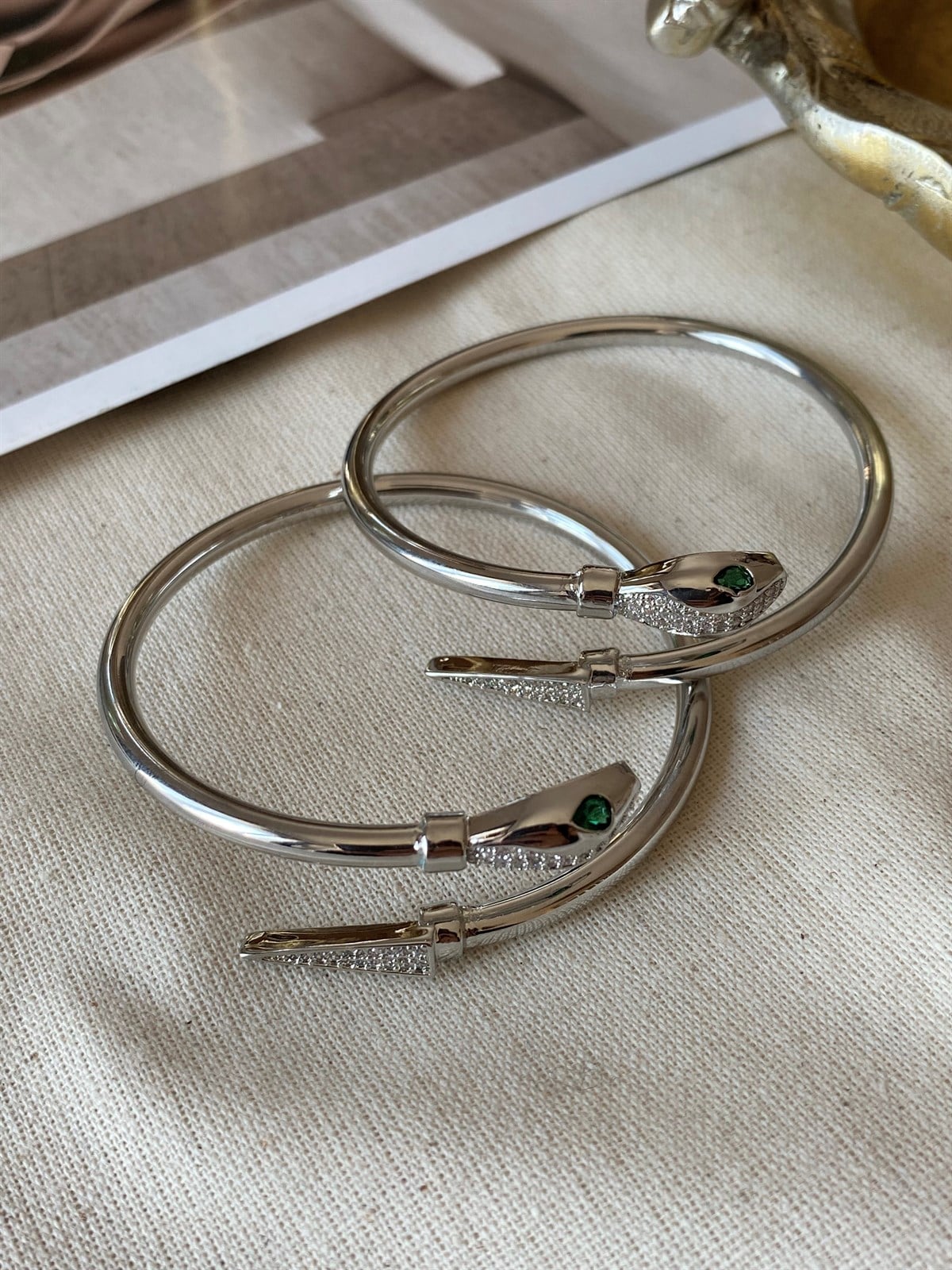 Snake Stone Handcuffs
