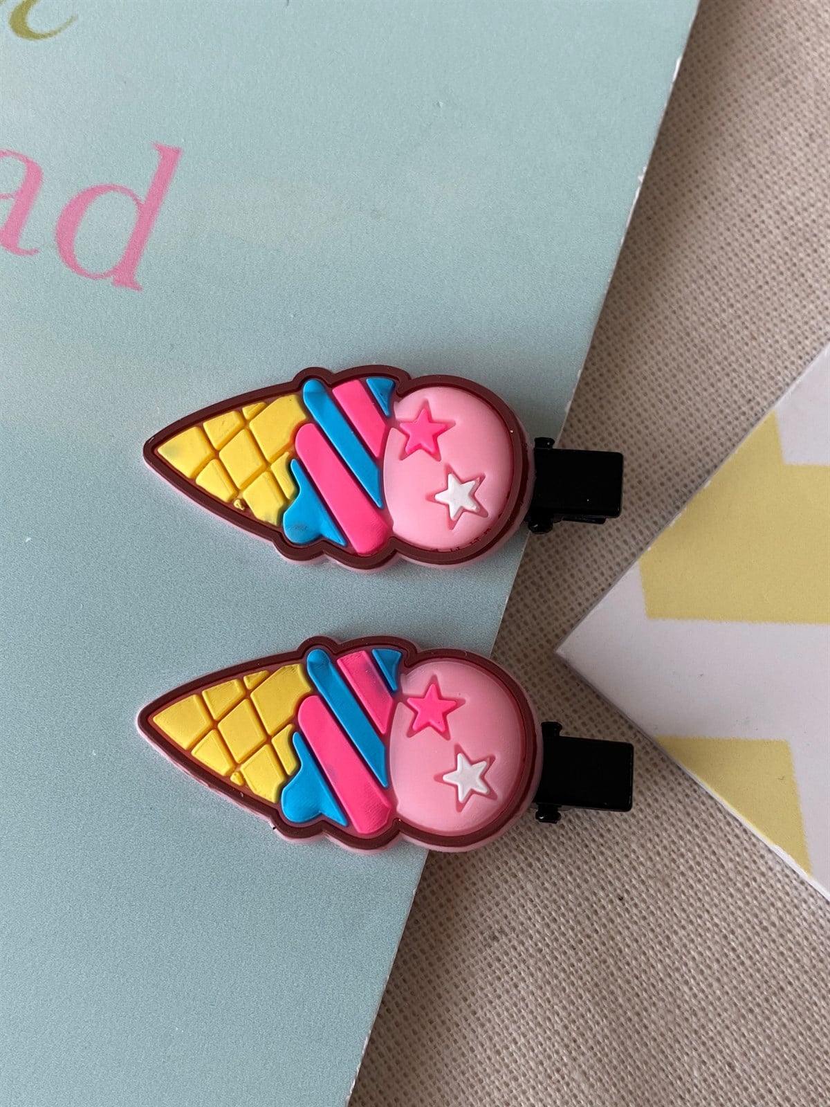 Yıldız Ice Cream Toka Set