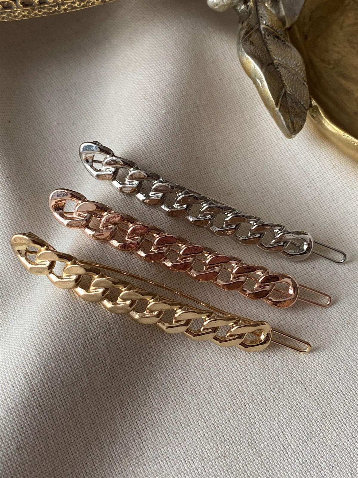 Chain Pattern Buckle