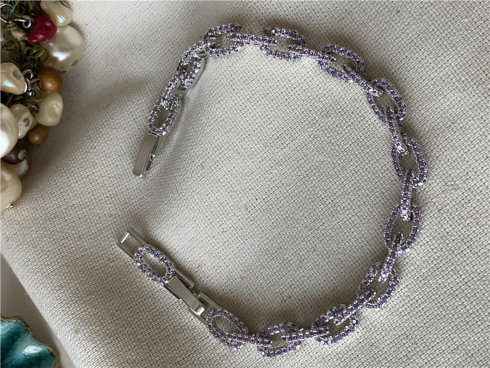 Zirconium Mor Birleşim Bileklik