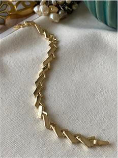 14K Bold Chain Bileklik