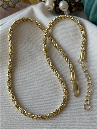 14K Burgu Kolye