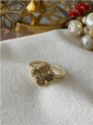 14K Cleef Yüzük