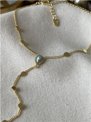 14K Damla Nazar Şahmeran