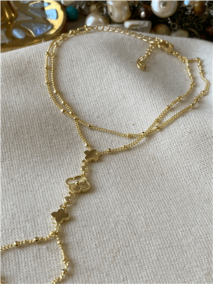 14K Dorikalı Cleef Model Şahmeran