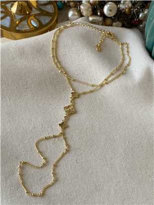 14K Dorikalı Cleef Model Şahmeran