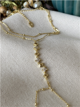 14K Dorikalı LV Model Şahmeran