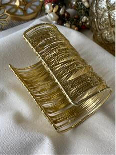 14K Geniş Kleopatra Kelepçe