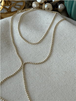 14K Mini Dorikalı Şahmeran