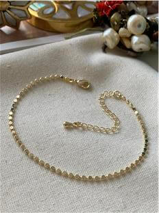 14K Mini Pul Bileklik