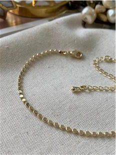 14K Mini Pul Bileklik