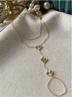 14K Parlak Cleef Şahmeran