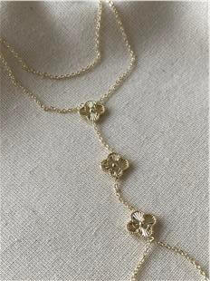 14K Parlak Cleef Şahmeran
