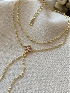14K Pembe Cleef Model Şahmeran