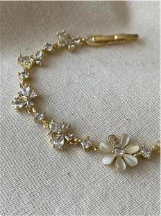 14K Romantik Bileklik