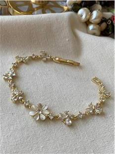 14K Romantik Bileklik