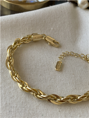 14K Sarmal Bileklik