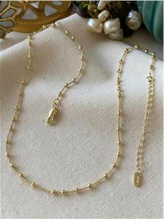 14K Sık Dorikalı Zincir 