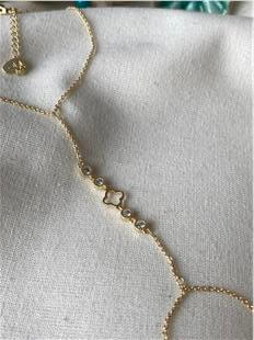 14K Taşlı Cleef Model Şahmeran