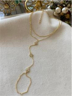 14K Taşlı Cleef Model Şahmeran