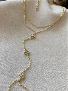 14K Taşlı Cleef Model Şahmeran
