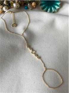 14K Taşlı Cleef Model Şahmeran