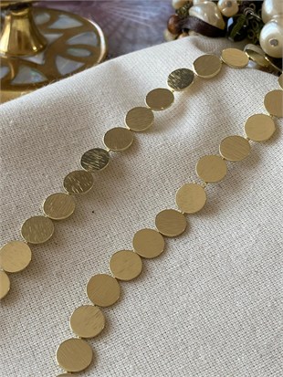14K Zarif Pul Kolye