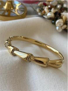 Çelik Taşlı Krokodil Kelepçe