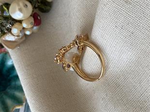 Ayarlanabilir Floral Yüzük