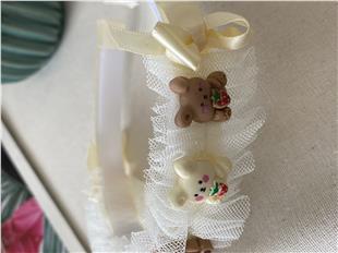 Ayıcıklar Taç Toka