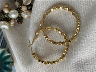 Çelik Küpler Halka Küpe