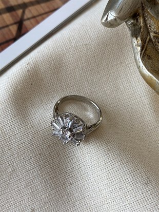 Baget Çiçek Yüzük