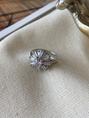 Baget Çiçek Yüzük