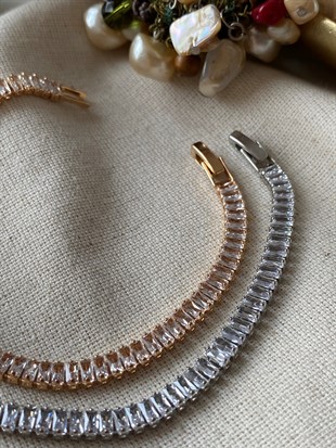 Baget İnce Suyolu Bileklik 