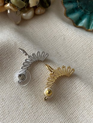 Baget Tasarım Kıkırdak Küpe