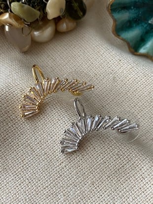 Baget Tasarım Kıkırdak Küpe