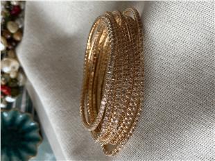 Bal Rengi Esnek Suyolu Bileklik