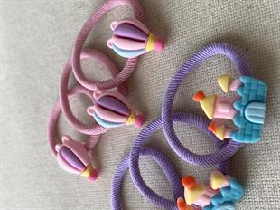 Figürlü Lastik Toka Seti