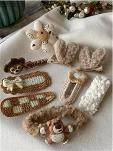 Bear Fluffy Toka Seti