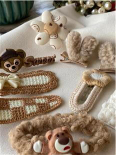 Bear Fluffy Toka Seti