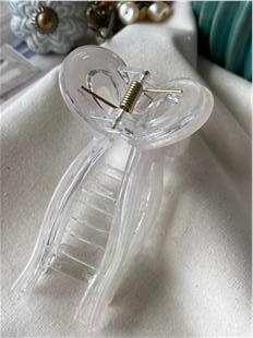 Beyaz Kurdele Mandal Toka