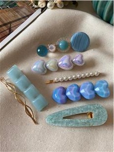 Blues Çoklu Set Toka