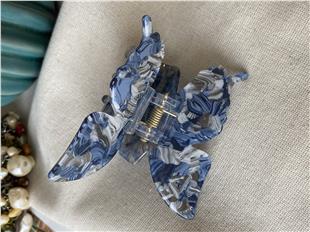 Bluish Kelebek Mandal Toka