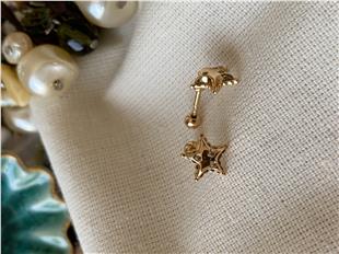 Boyutlu Yıldız Piercing