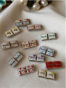 Çelik İngilizce Aylar İtalyan Charm