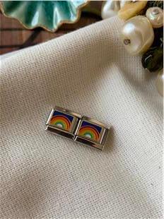 Çelik Gökkuşağı İtalyan Charm