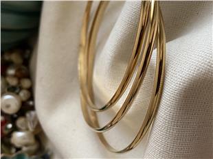 Çelik 21,5 cm İnce Bombe Bilezik